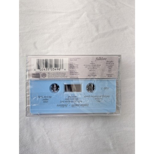 Taylor Swift Folklore Cassette Tape In The Trees Sealed 2020 Limited Edition - Picture 3 of 15