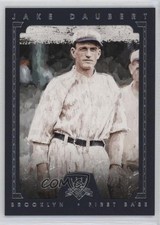 2016 Panini Diamond Kings Blue Framed 91/99 Jake Daubert #39 0q3