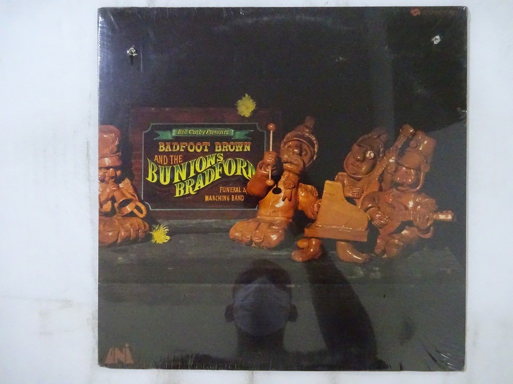 Bill Cosby Presents Badfoot Brown And The Bunions ~  UNI 73080 US sealed  LP