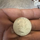 1963 Franklin Half Dollar 50C 90% Silver Business Strike Circulated US Coin