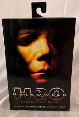 Neca Halloween H20 Michael Myers Ultimate Figure Knife Pumpkin Axe New