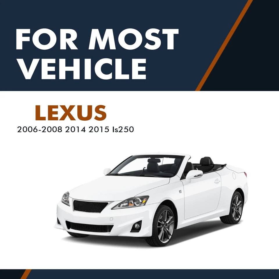 Rotores de disco de freno delanteros 296 mm para Lexus IS250 2006-2008 2014 2015 Foto 2 de 4