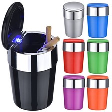 Auto-Aschenbecher mit LED Windaschenbecher mi...