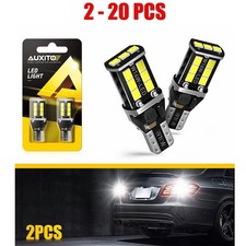 2-20x T15 921 Backup 912 Canbus 6000k Reverse White Light 2000lm Led Bulbs 15e 2-20x T15 921 Backup 912 Canbus 6000k Reverse White Light 2000lm Led Bulbs 15e