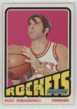 1972-73 Topps Rudy Tomjanovich #103 HOF 0b7o