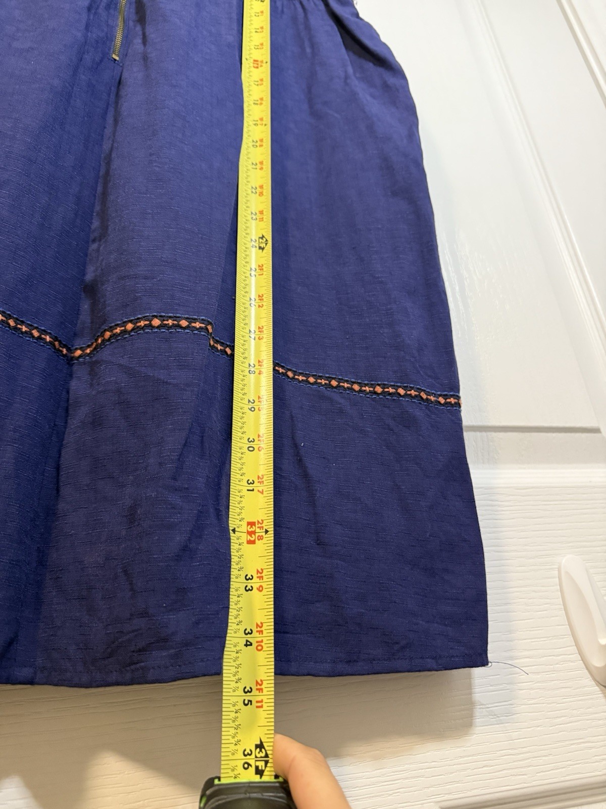 THML Multicolor Patterned Dress Large - image 9