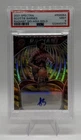 2021 Panini Spectra Scottie Barnes Radiant Signatures Asia Gold /3 PSA 9