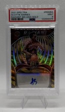 2021 Panini Spectra Scottie Barnes Radiant Signatures Asia Gold /3 PSA 9