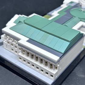 LEGO Architecture: United States Capitol Building 21030 100% Complete - Read