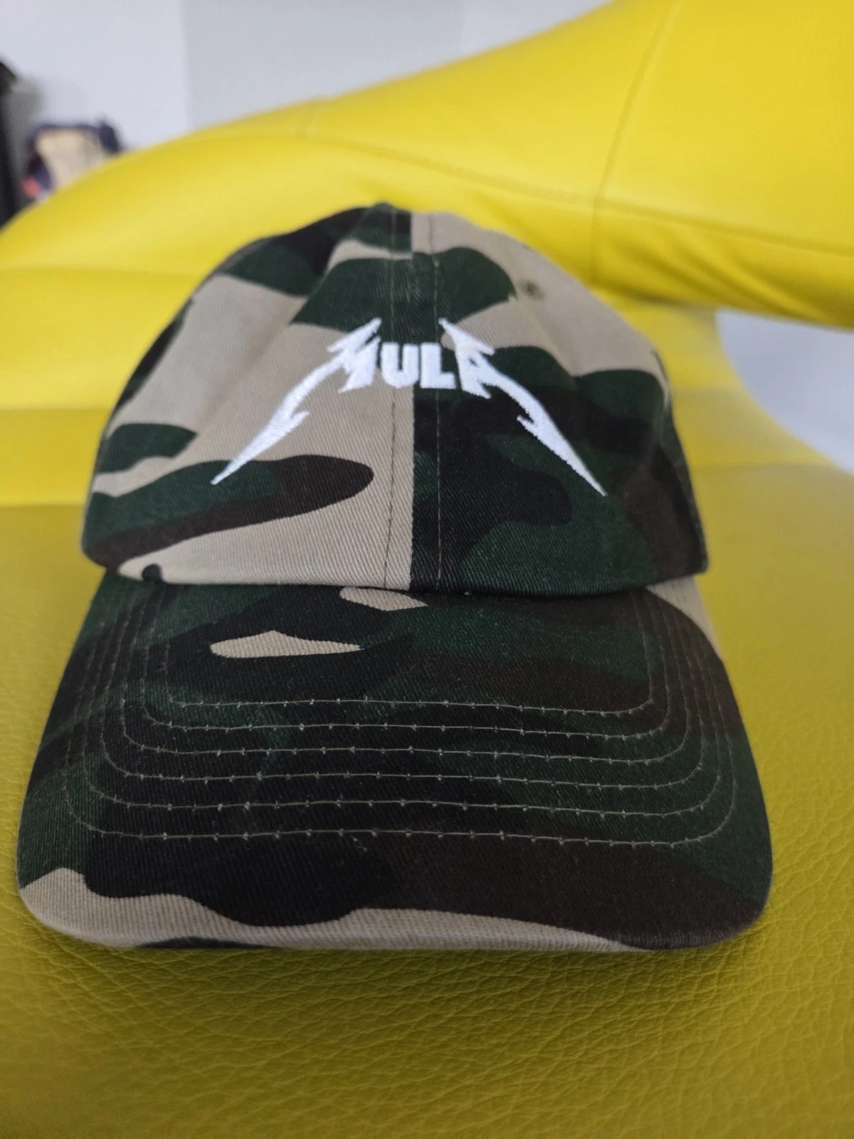 MULA CamoBaseball Hat Unisex One Size Fits All Embroided Cap Woman