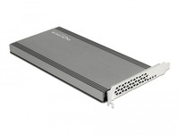 Delock PCI Express x16 Karte zu 4 x intern NVMe M.2 Key M - PCIe - M.2 89044 