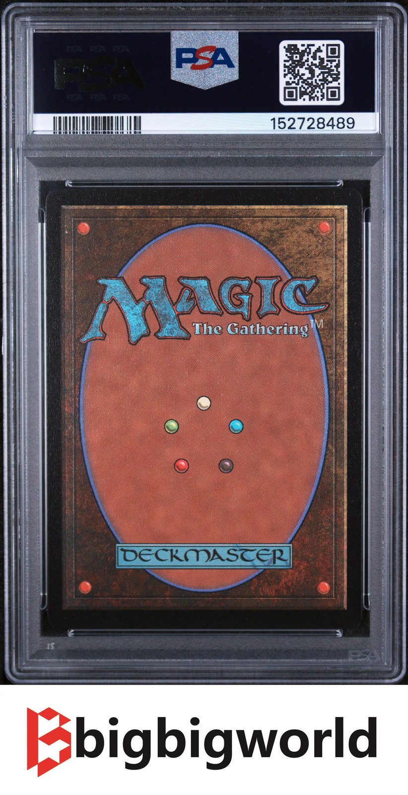 Magic the Gathering Cloud, Midgar Mercenary Final Fantasy EN 0564 PSA10 view 2
