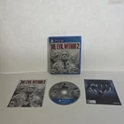 Evil Within 2 (Sony PlayStation 4, 2017) PS4