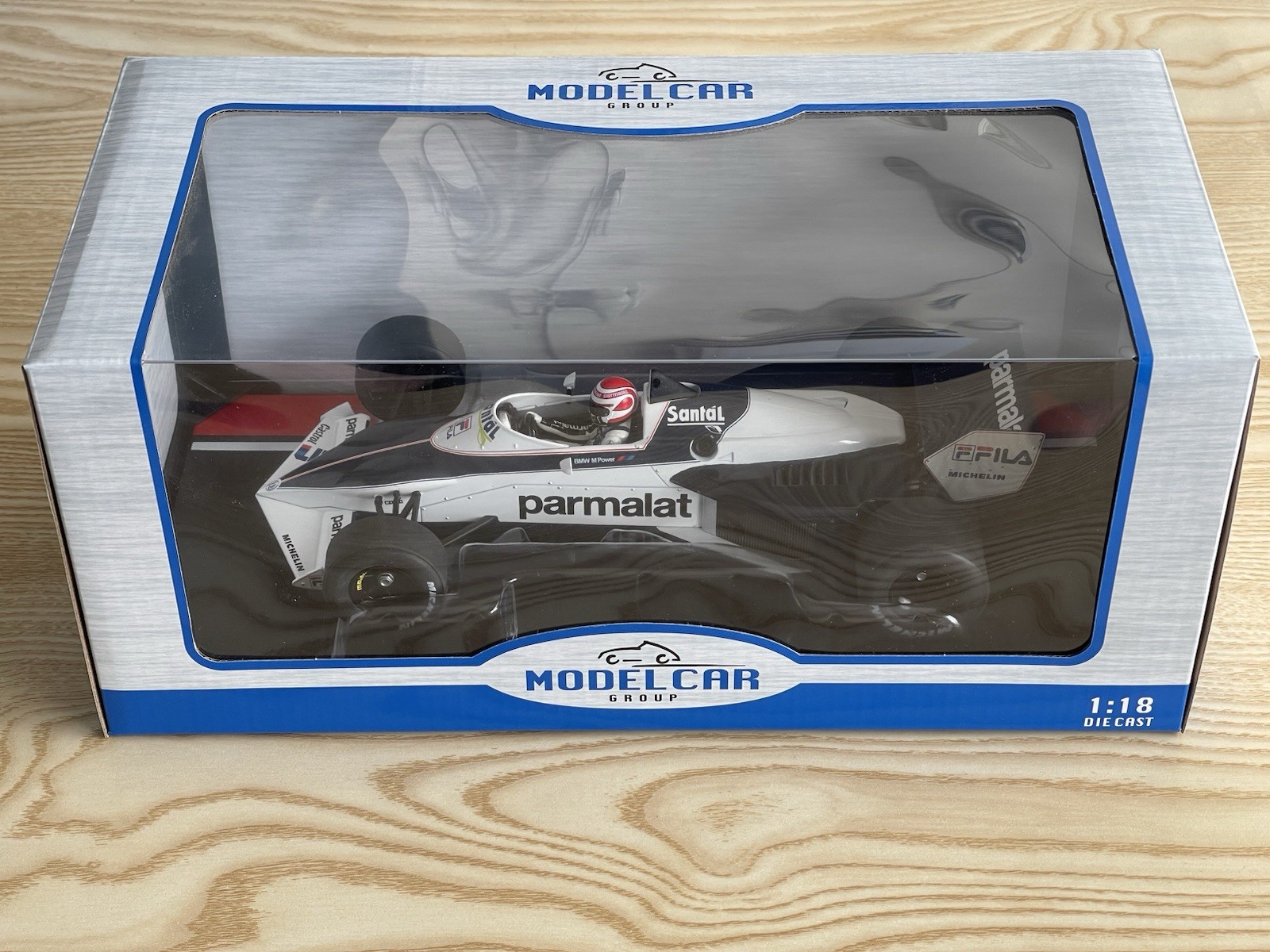 MCG 18618F, Nelson Piquet, Brabham BT52, No 5, Brazilian GP Winner 1983...1/18