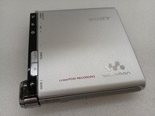SONY MZ-RH1 Walkman Hi-MD MiniDisc Recorder Player Tested w/Accessories From JP
