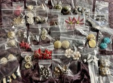 Vintage Clip On Earring Lot