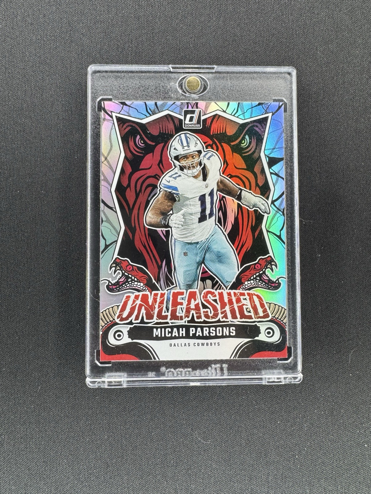 2024 PANINI DONRUSS UNLEASHED MICAH PARSONS CASE HIT NO.17 HOBBY EXCLUSIVE