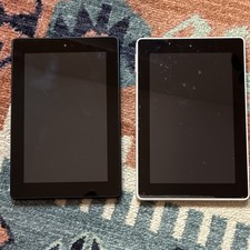 Amazon Tablet Lot Black and White Tablets Bundle Multi-Color Variety