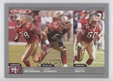 2004 Topps Total Silver Julian Peterson Jeff Ulbrich Derek Smith #301 0q3