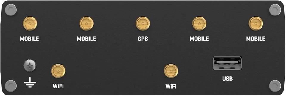 Teltonika RUTX50 routeur sans fil Gigabit Ethernet 5G Acier inoxydable - Photo 3/3