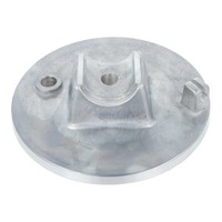 Bremsschild Vorn Unbeschichtet FüR S50, S51, SR50