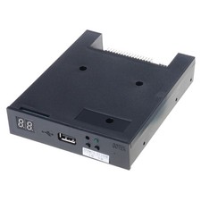 SSD Floppy Drive 3.5in 720KB USB Floppy Drive Emulator Plug N for Play Easy Inst