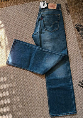 Levi Strauss & Co. 508 Loose Jeans Blau W31 L30 Straight Leg Mid Wash