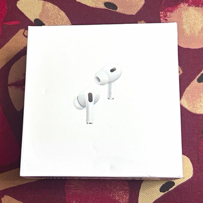 AirPods Pro (2. Generation) In-Ear Kopfhörer Bluetooth weiß MagSafe USB-C