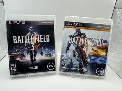 Battlefield 3 & Battlefield 4 PS3 Sony PlayStation 3 CIB & TESTED