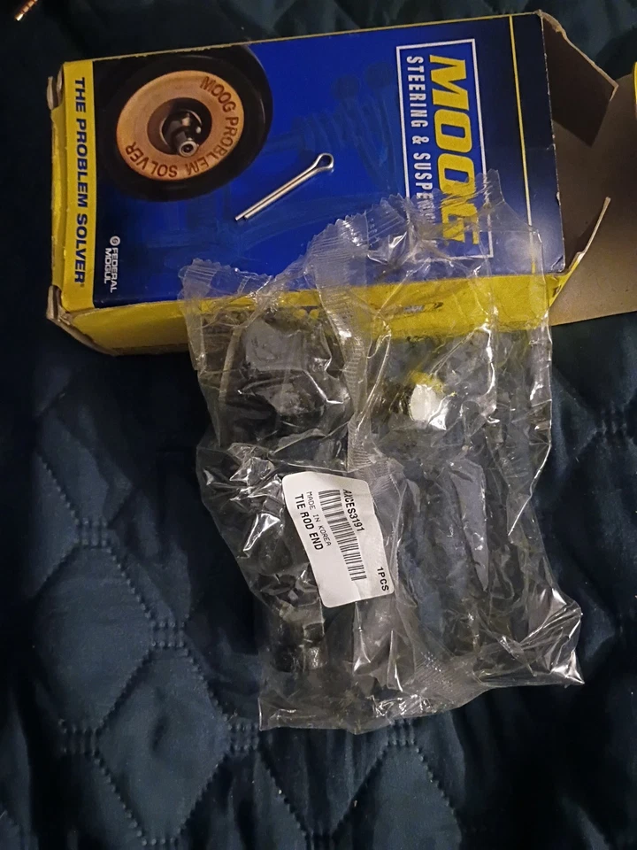 Vara de amarração externa MOOG ES3191 para 90-05 Mazda Miata - Imagem 3 de 3