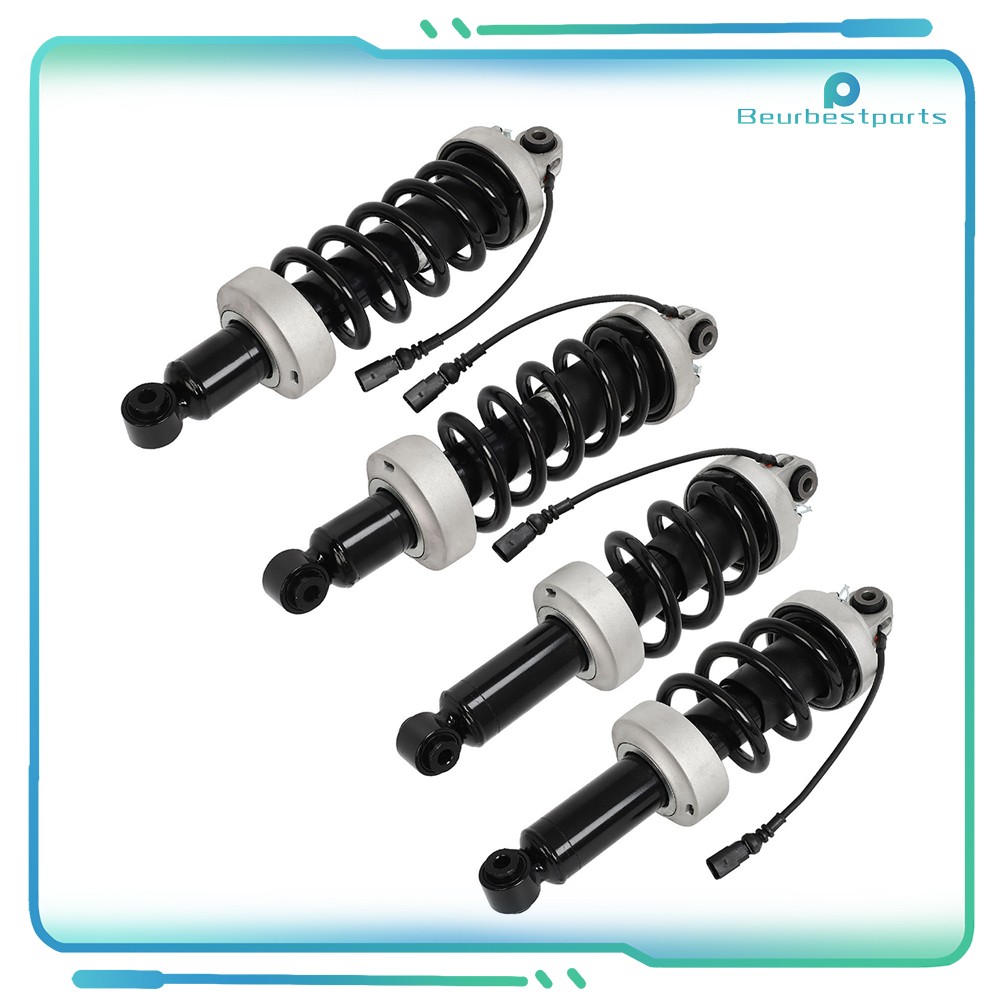Front Rear Air Suspension Electric Shock StrutsFits Audi R8 V8 V10 2007-2015