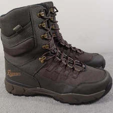 Danner Vital 8" Boots Mens Size 11 Brown Waterproof Hiking Hunting EE Outdoor