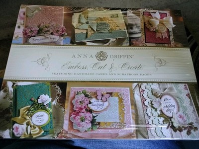 Emboss, Cut & Create Featuring Handmade Cards And Scrapbook Pages