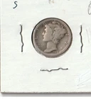 1926 S Mercury Dime (G)