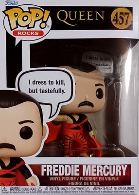 QUEEN Freddie Mercury (I Dress to Kill) - Funko Pop!