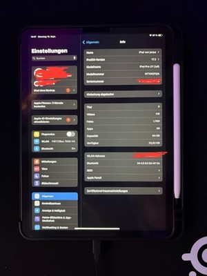 iPad Pro 11 Zoll 2018 64gb mit Apple Pencil