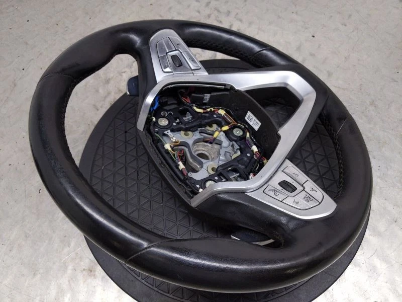 BMW 740i 750i G11 G12 2016-2019 volante OEM Foto 3 de 4