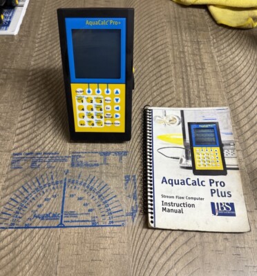 JBS Instruments AquaCalc Pro Plus Stream Water Measurement System With Manual