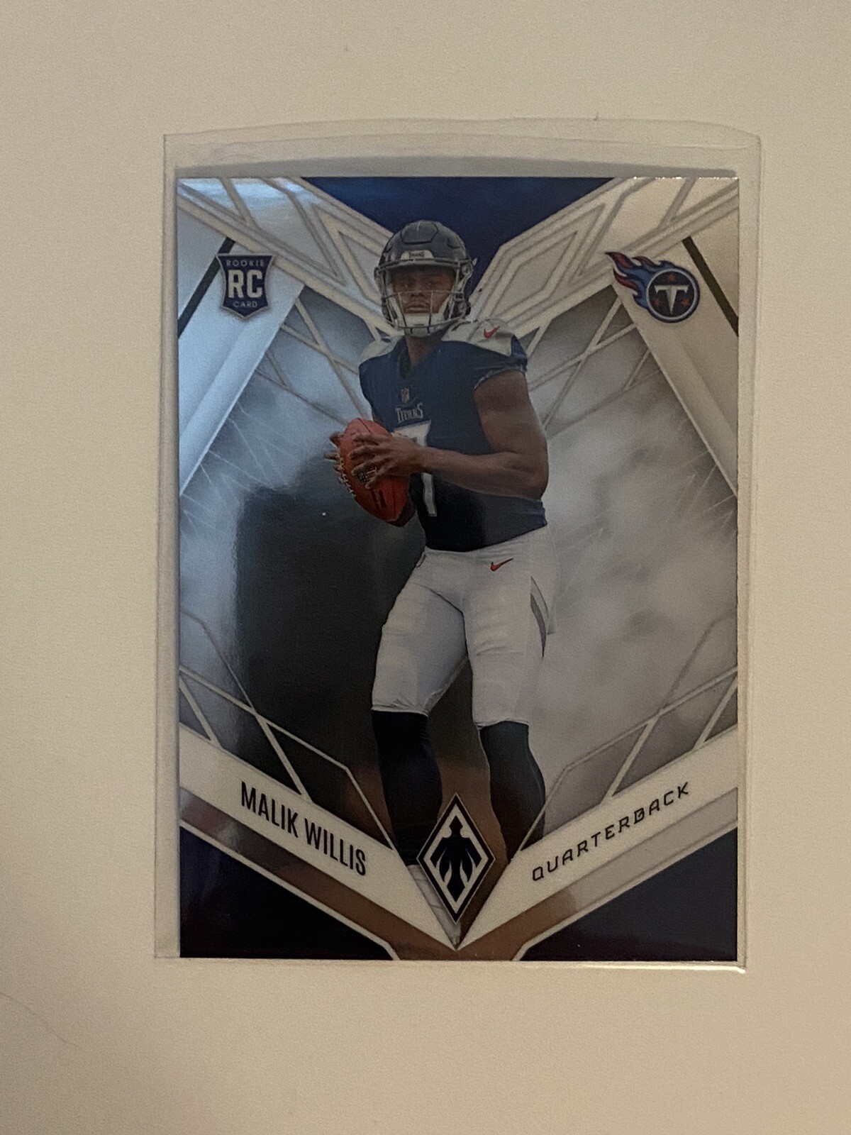 Malik Willis RC 2022 Phoenix Rookie Football Card #103