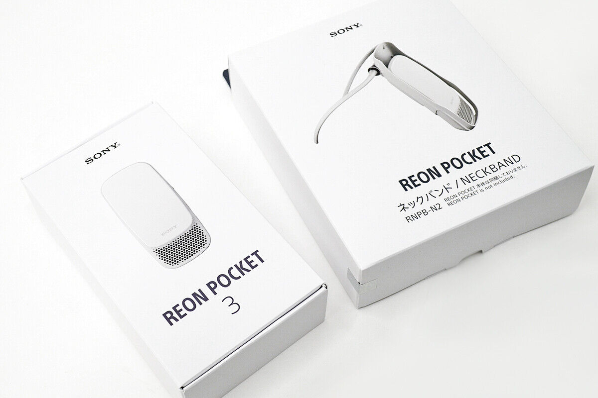 SONY REON POCKET 3 RNP-3/W WHITE | labiela.com