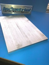 3/8" x 8" x 12"-Long 6061 T6511 Aluminum Flat Bar-- .375" x 8" 6061 MILL STOCK