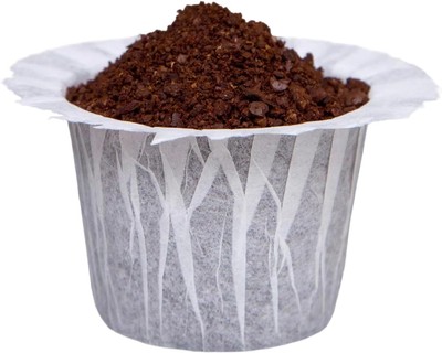 Disposable Coffee Paper Filters, 100 Count, Fit Single Serve Reusable Pods