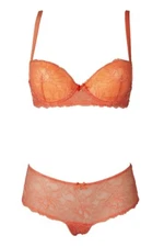 Women's underwear set padded bra with underwire + culotte EMPORIO ARMANI article