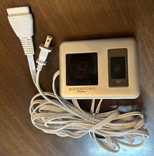 Genuine Biddeford TC15B2 180W Electric Heating Pad Blanket Control Controller