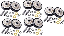 303373K Dryer Roller Wheel Drum Support Kit Maytag 12001541,312948 10 Pack