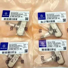 4PCS For Mercedes W205 W212 Engine TPMS Tire Pressure Sensor OEM A0009050030