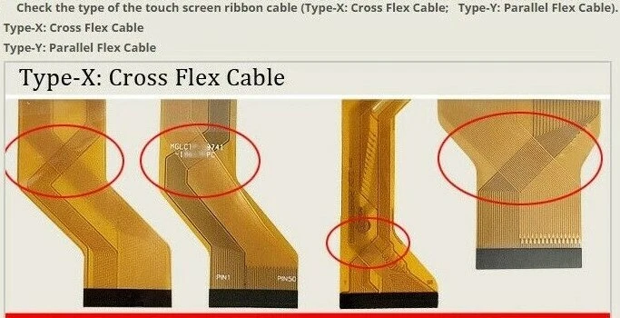 Digitalizador de tela sensível ao toque para tablet CH-10114A2-L-S10 HK-D1001 / DD1001 10,1 polegadas - Imagem 3 de 4