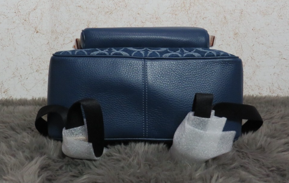 COACH リュック Coach Signature Denim Court Backpack (Denim) - NWT (CZ778