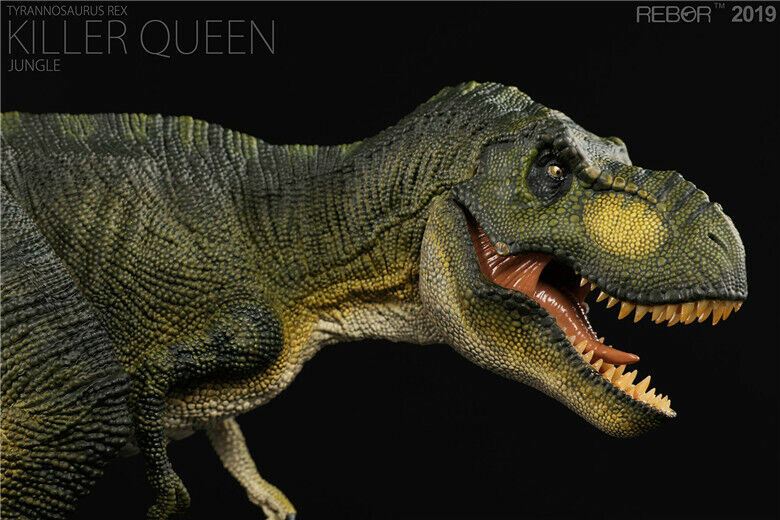 REBOR Dinosaur Tyrannosaurus Rex T-Rex Killer Queen Jungle PVC 1/35 Figure