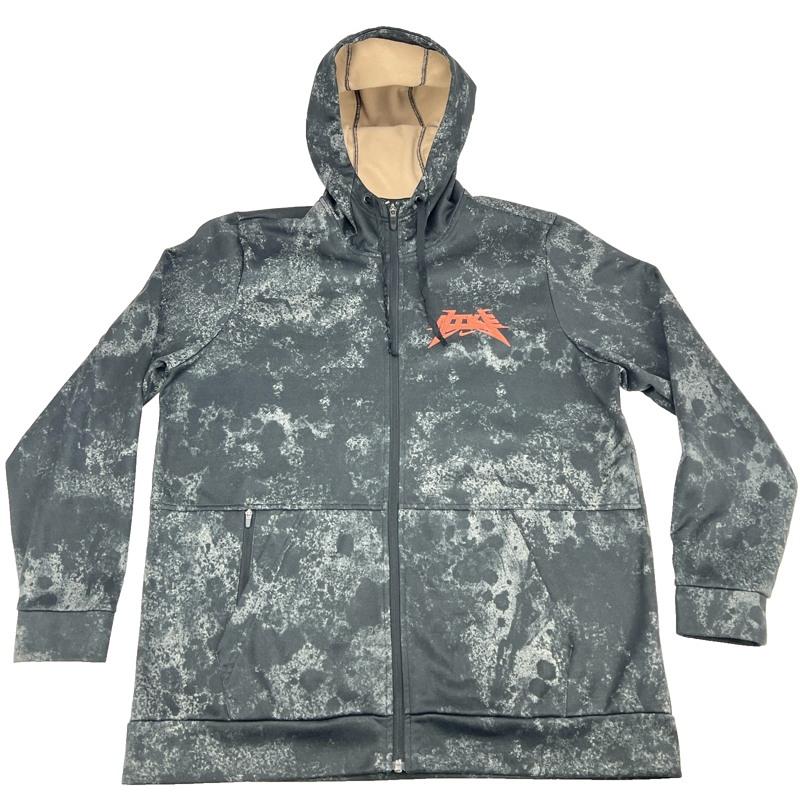 SACAI X NIKE Nike Giacca Uomo Full Zip con Cappuccio Nero Grigio Therma FIT Taglia Large DD1974 200